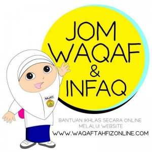 waqaf tahfiz online
